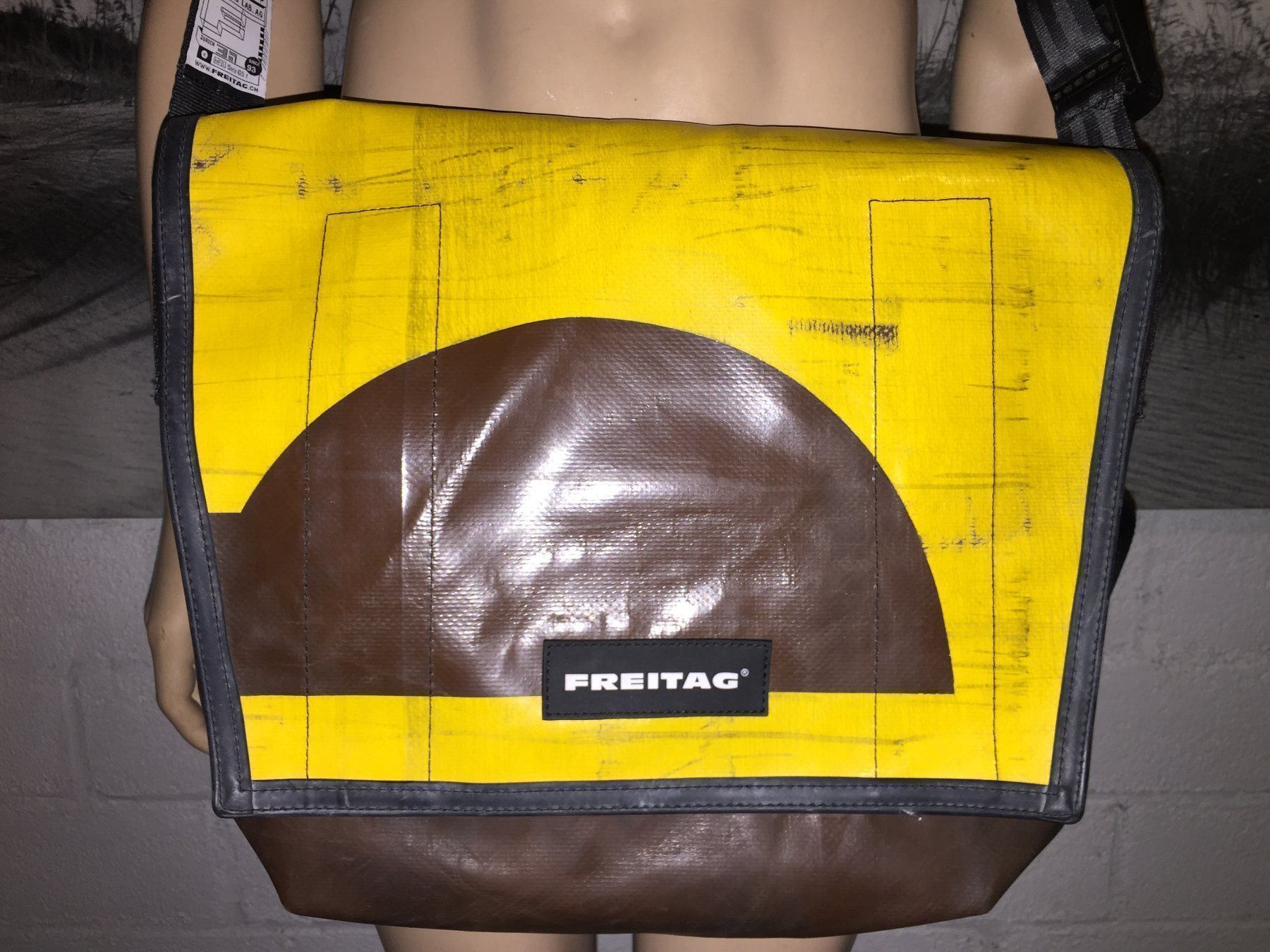 Freitag Borse: FREITAG Sac / Tasche – Usato da Cossonay-ville venduto da Super-Price-Quality 1