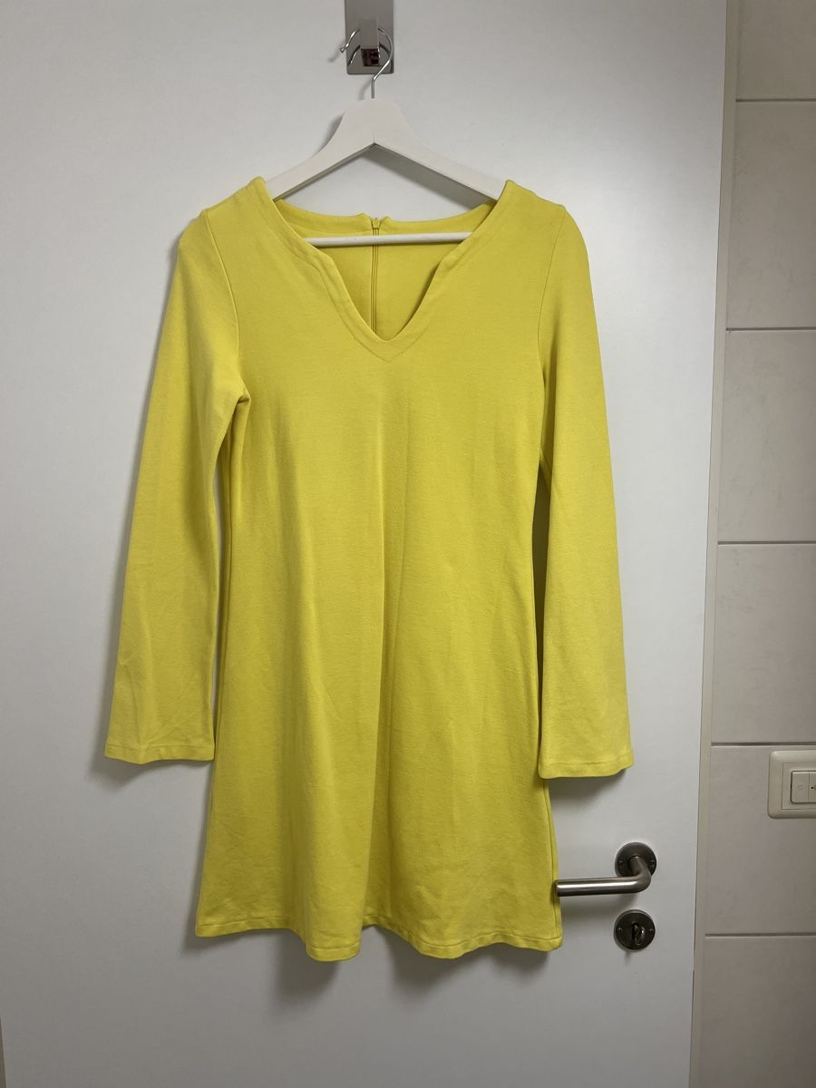 Vestiti: Yellow Mini Dress – Usato da Zürich venduto da mrck