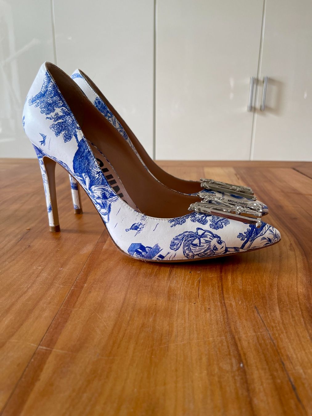 Moschino Scarpe da donna: Original Moschino Pumps Gr. 38 | Elegante Design – Usato da Siblingen venduto da Woltersdorf50 2