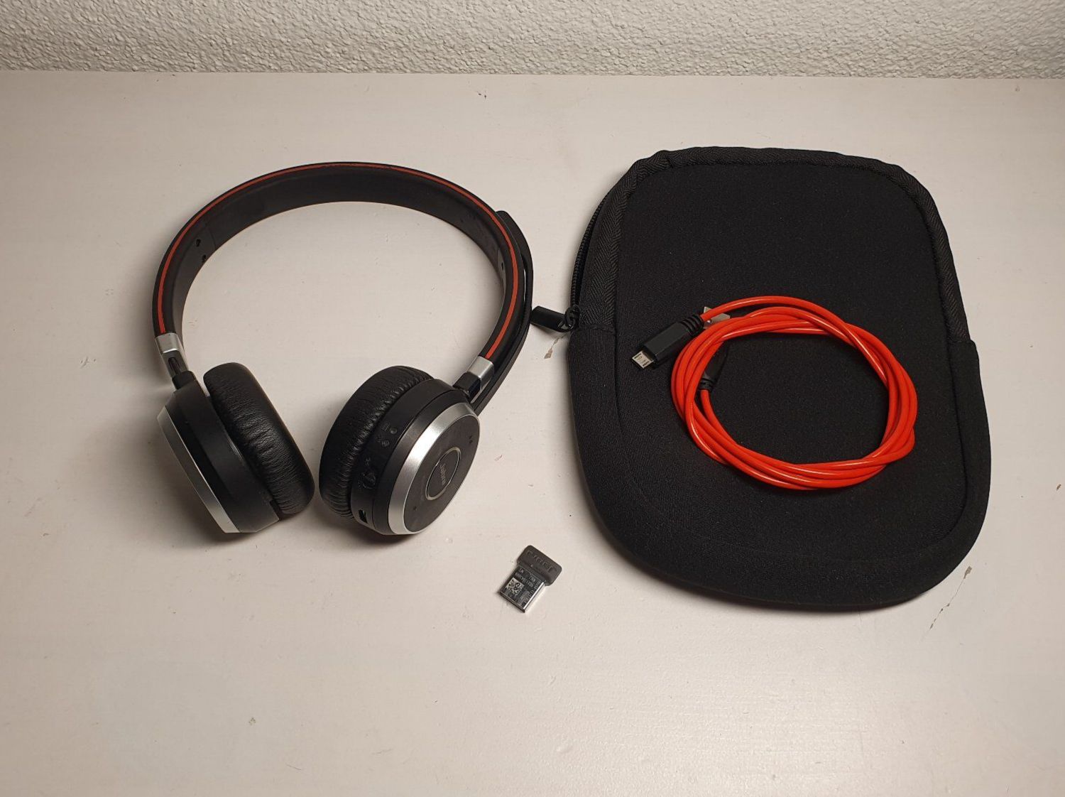 Jabra Kopfhörer: Jabra Evolve 65 Headset Bluetooth HSC018Wa – Gebraucht aus Gossau SG von Puch-tech