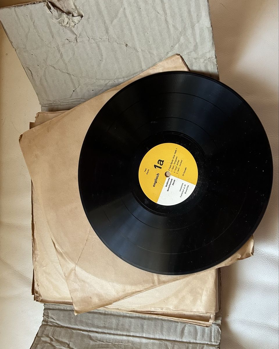 Schallplatten: Englisch Kurs Schallplatten – Gebraucht aus Mumpf von Aussipeter 2