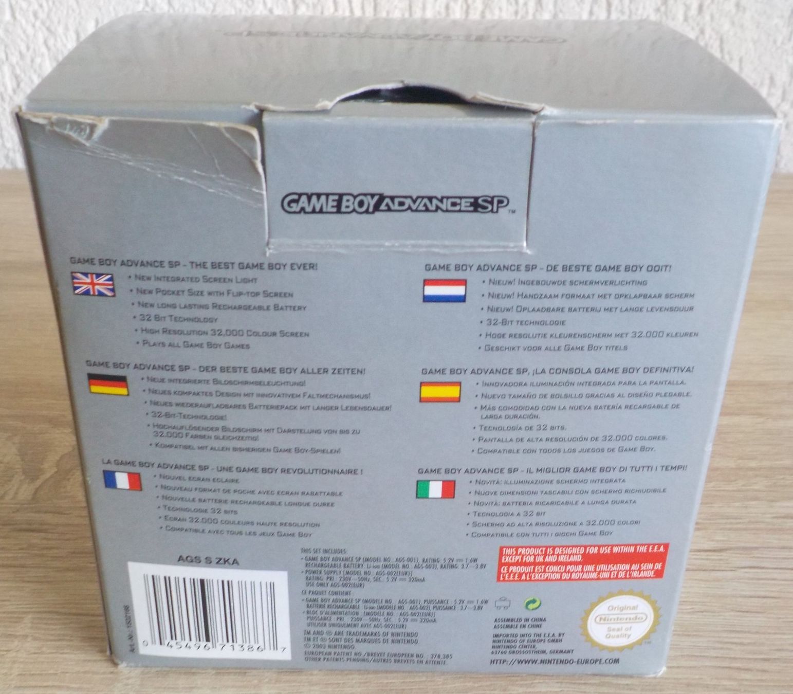 Nintendo Console: GAMEBOY ADVANCE SP...........Topzustand!!! – Usato da Reinach AG venduto da Masi 6