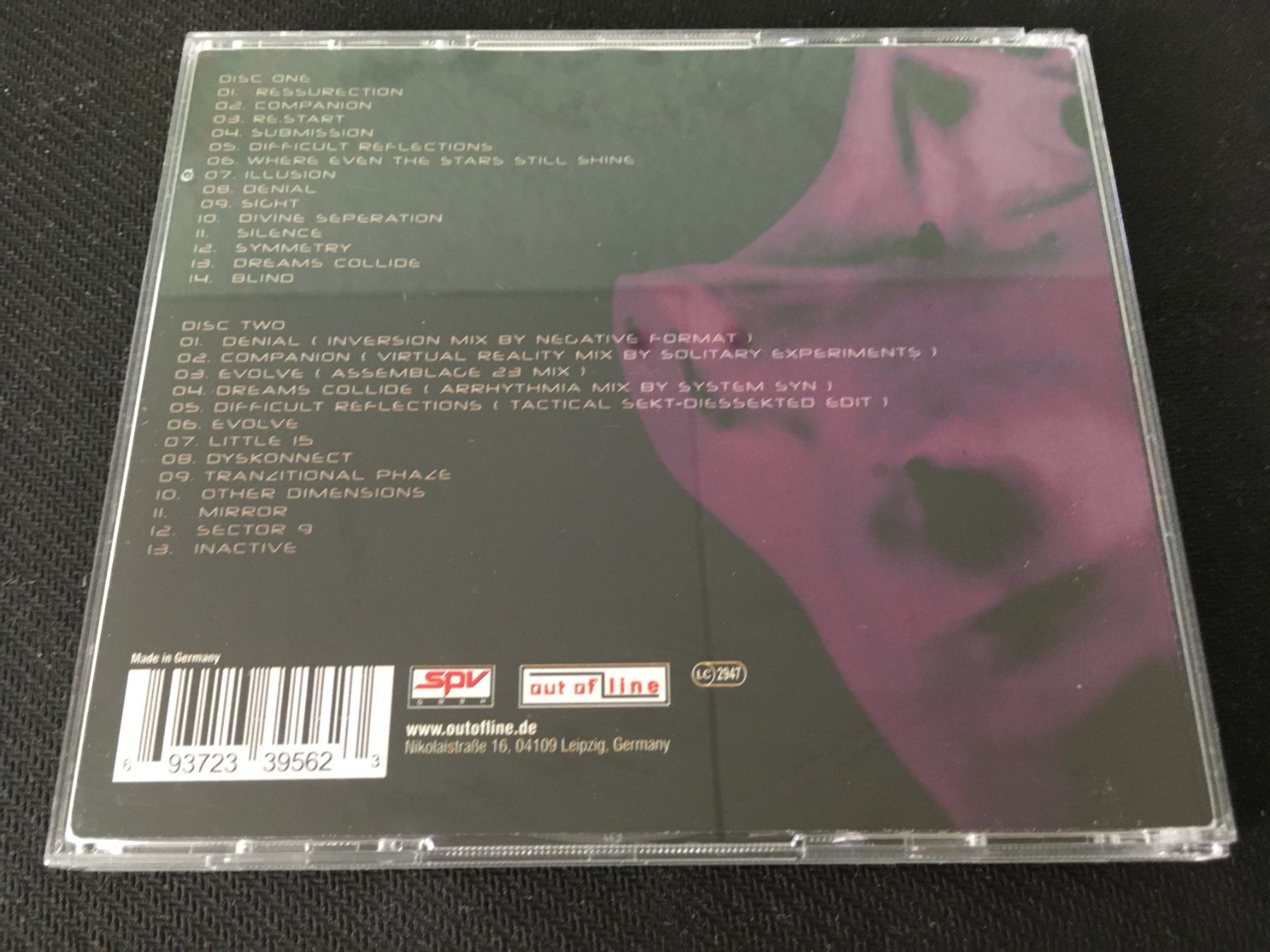 CDs: God Module - Artificial 2.0 -CD- 2cd – Gebraucht aus St.Gallen von MedienJoe 2