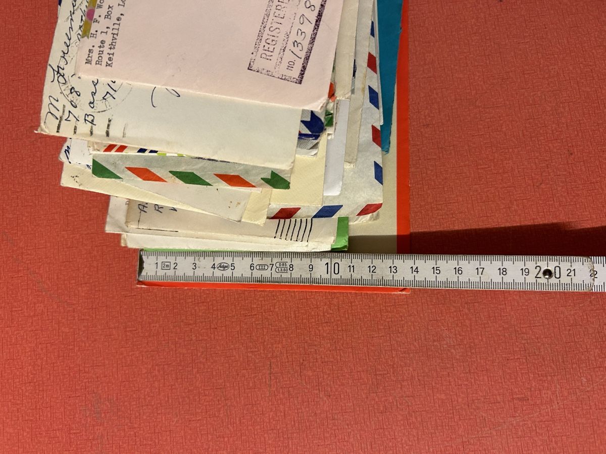 Tous les timbres: Briefe Konvolut USA ca. 130 Stück.  – D'occasion à Lanzenhäusern par vic63 2