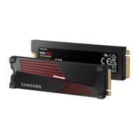 Nvme SSD Samsung 990 PRO 4TB with heatsink new for PC/PS5