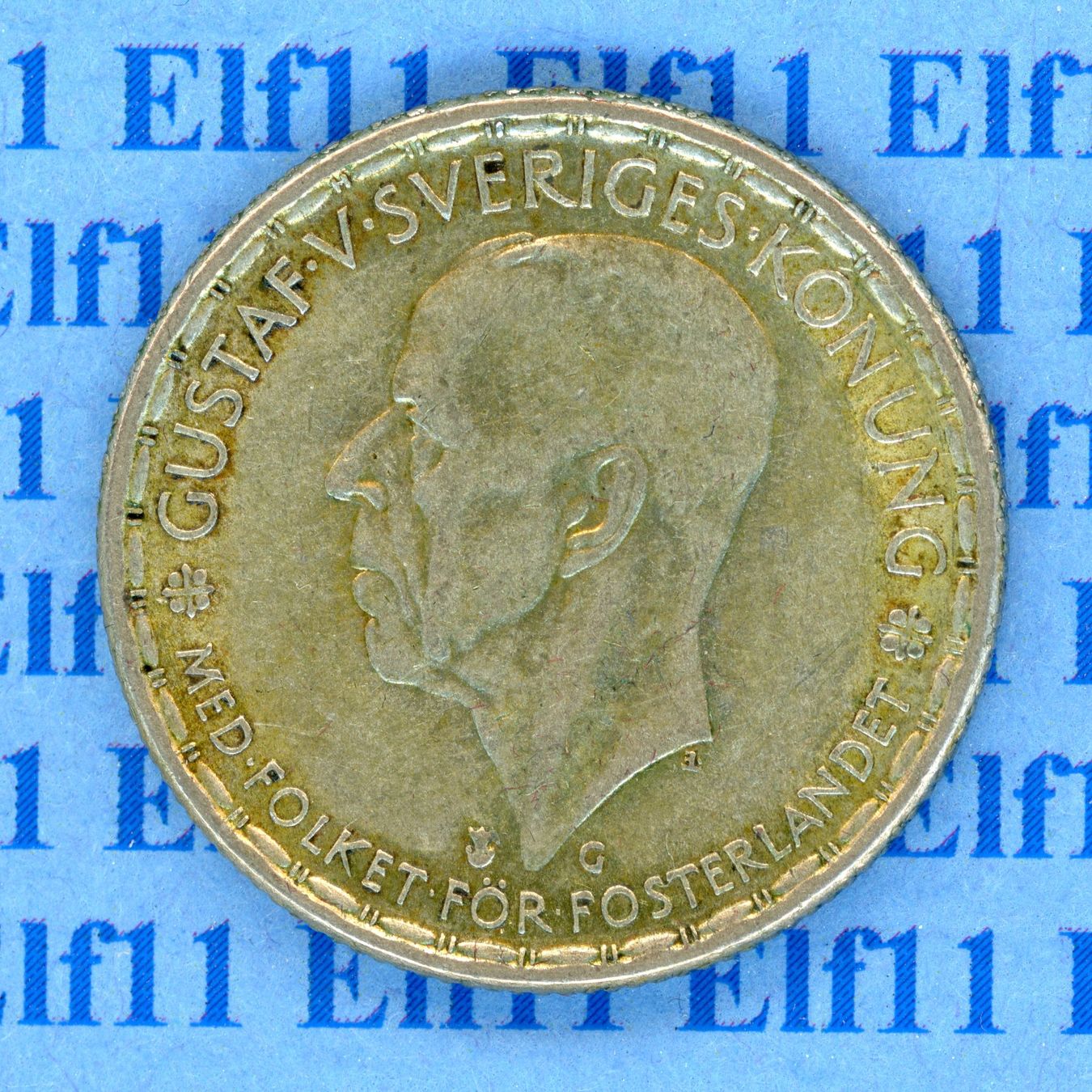 Tutti le monete: SEK___1.00 1944 vz 1 Krone – Usato da Widnau venduto da Elf11 1