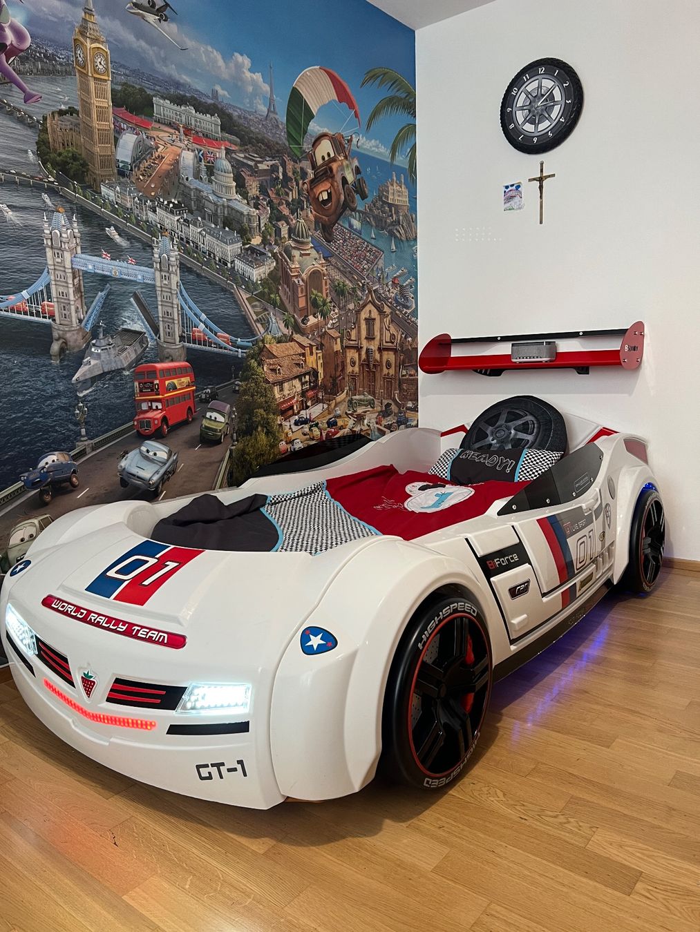 Letti: Kinderzimmer Racer Set – Usato da Wohlen AG venduto da MarkoC03