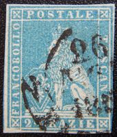 Toskana Altitalien Kat. 5ya gest. 1853 Kat. 75 Euro