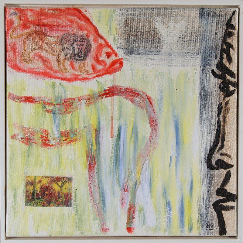 Dipinti: Surreales Gemälde: Im Dschungel – Nuovo (secondo la descrizione) da Fribourg venduto da erw_68dx