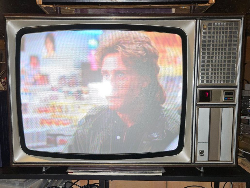 Philips Televisori: Télévision cathodique Philips TVC11 multistandard – Usato da Courroux venduto da Davy642 3