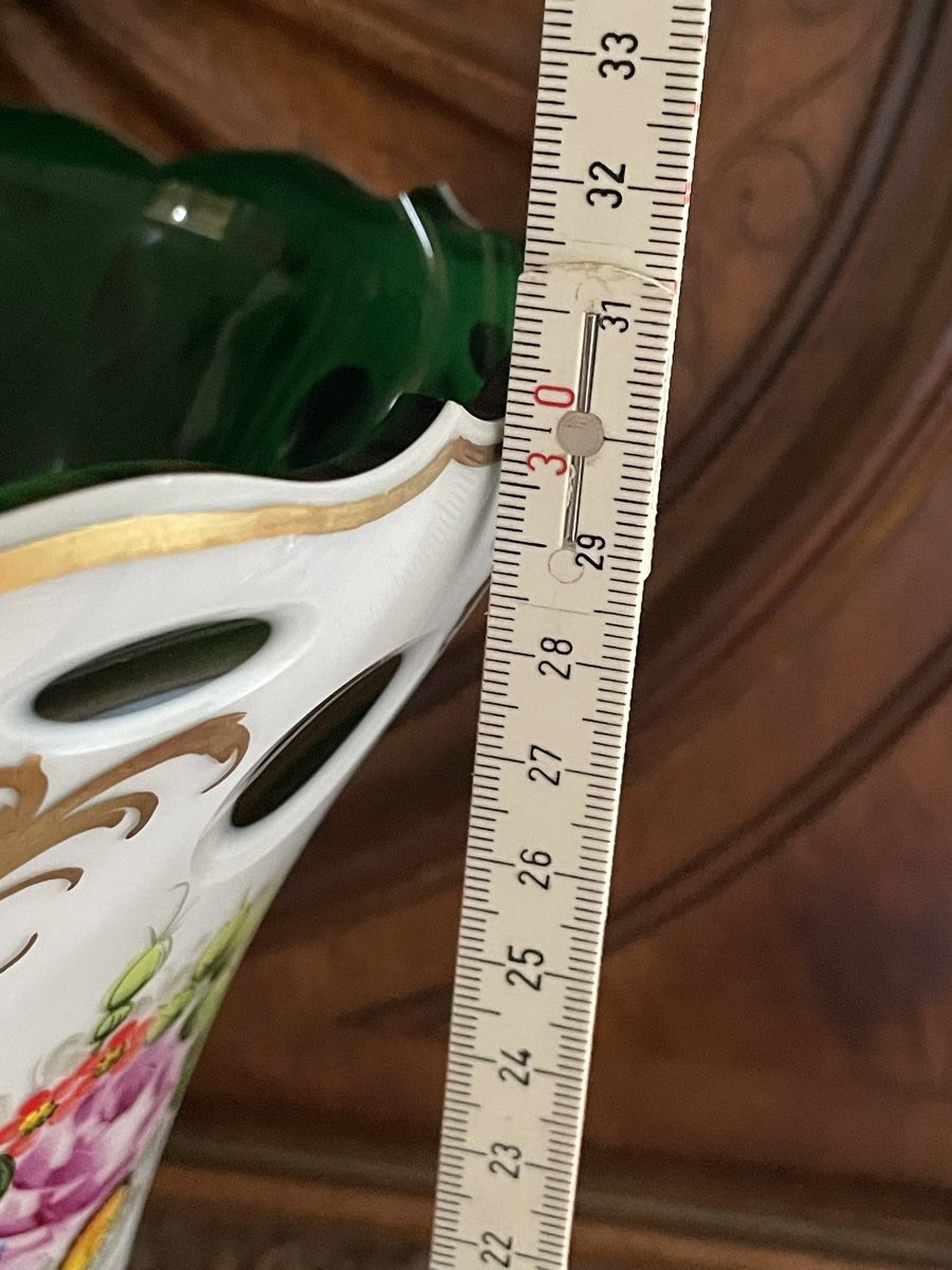 Vasi & Recipienti: Schöne grosse Vase Bohemia  – Usato da Flawil venduto da Naphtali 6