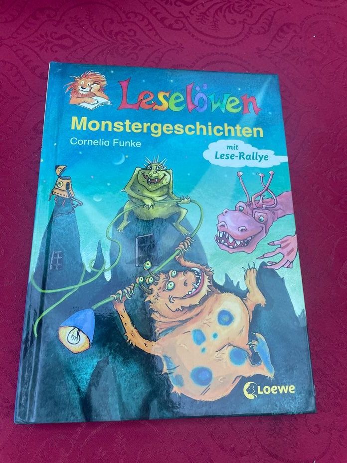 Livres: Leselöwen Monstergeschichten Cornelia Funke – Neuf (Voir description) à Bergdietikon par book-4-you
