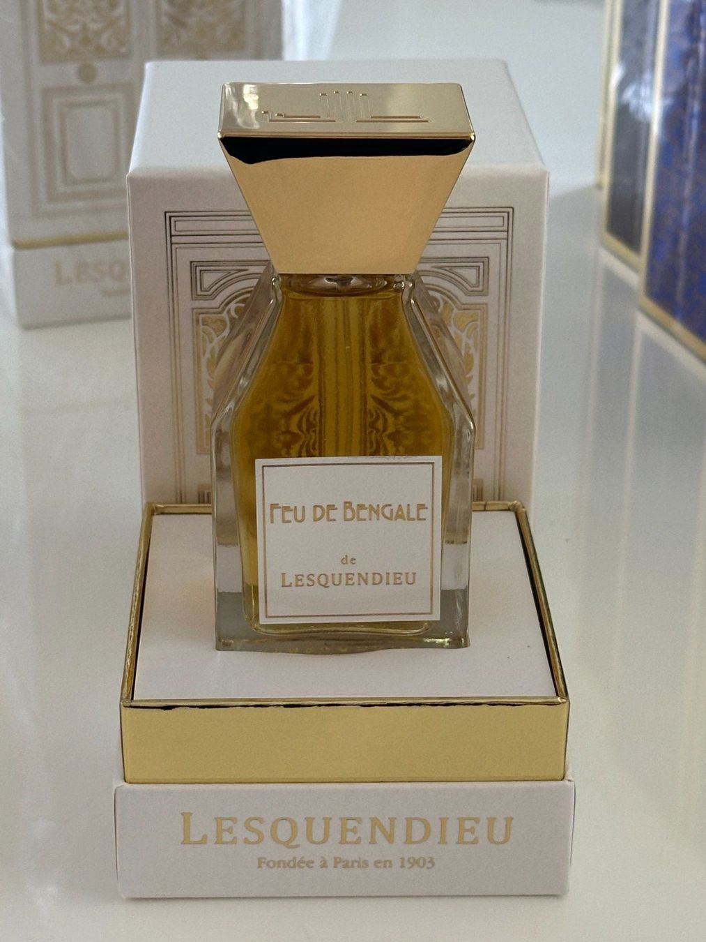 Profumi & Eau de Toilette: Lesquiendieu Feu de Bengale – Nuovo e nell'imballaggio originale da Zug venduto da luk_bgz7