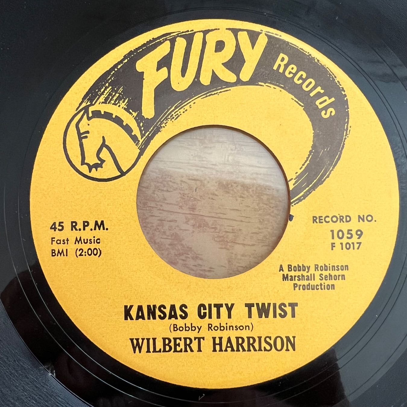 Vinyles: Wilbert Harrison - Let's Stick Together / 1. US-Press. 1962 – D'occasion à Gais par soundcave57