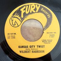 Wilbert Harrison - Let's Stick Together / 1. US-Press. 1962