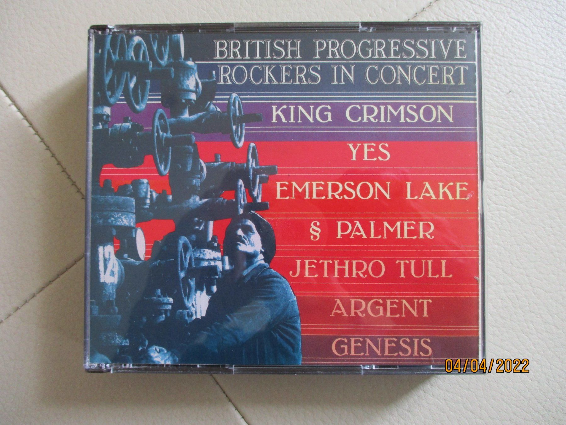 CD: British Progressive Rockers In Concert – Usato da Liestal venduto da Disc-Point