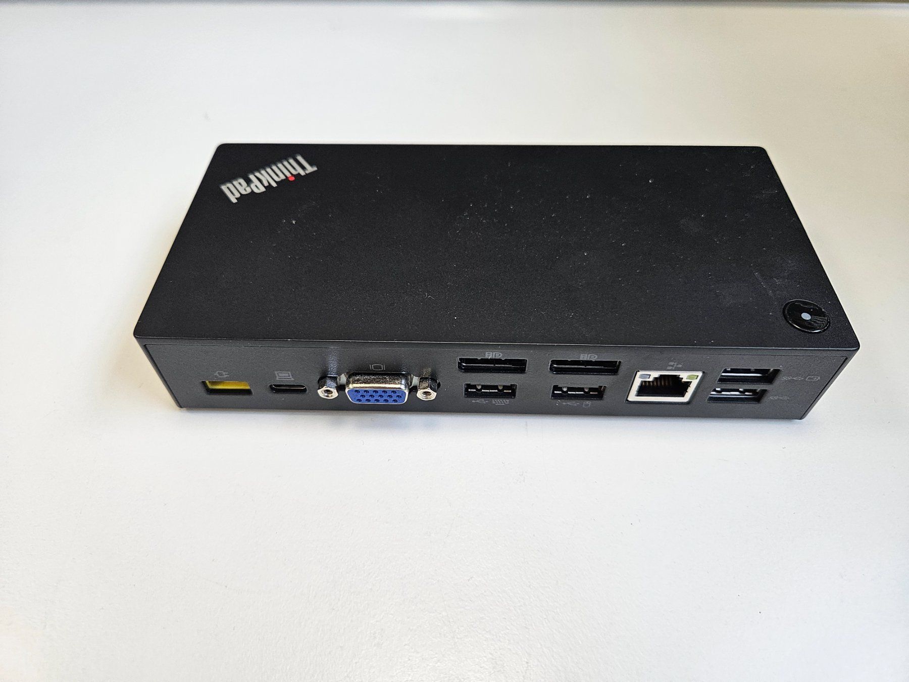 Lenovo Dockingstation: Lenovo USB-C Dock, Typ 40A9 – Gebraucht aus Samstagern von Turbo9 1