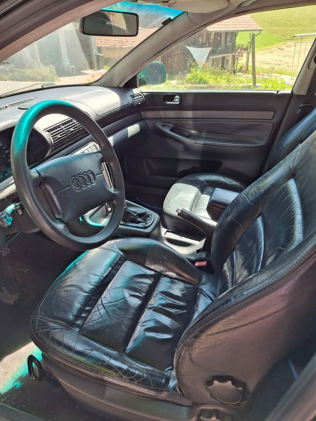 Audi Automobili: Audi A4 Limousine dunkelgrün – Usato da Utzigen venduto da Walkuere94 5
