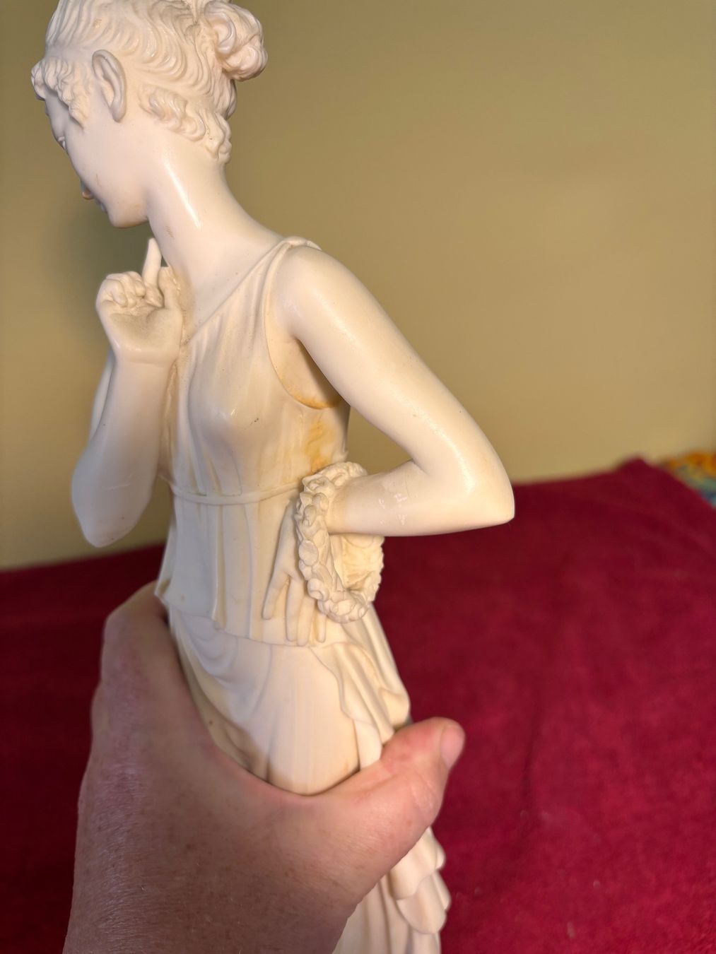 Sculture & Statue: Tänzerin / Venus Statuette vermutlich Alabaster – Usato da Hindelbank venduto da brm_72zv 4