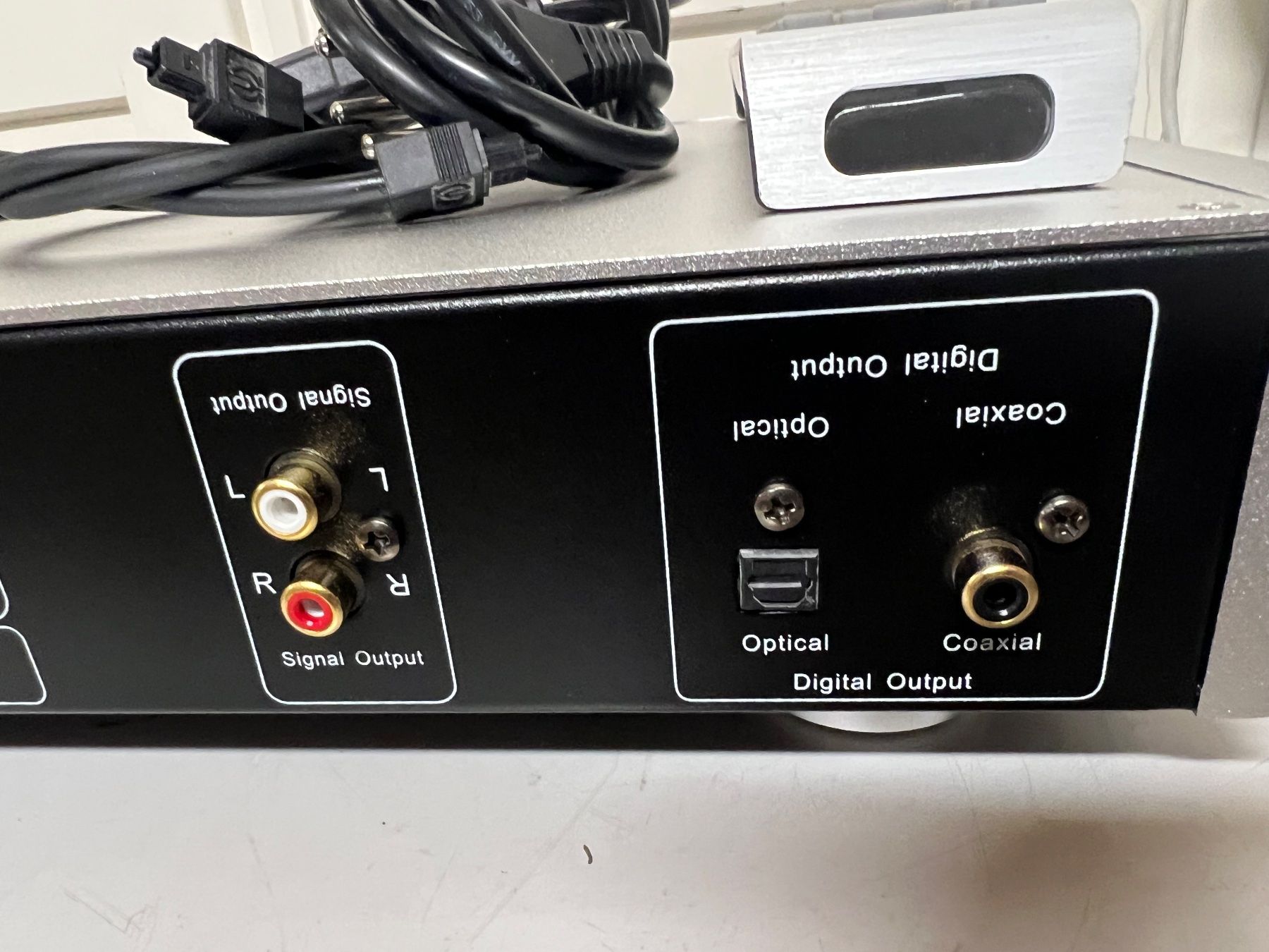 Block C 100 MKII Hi-Fi CD Player & VR 100+ Stereo Receiver (Gebraucht ...
