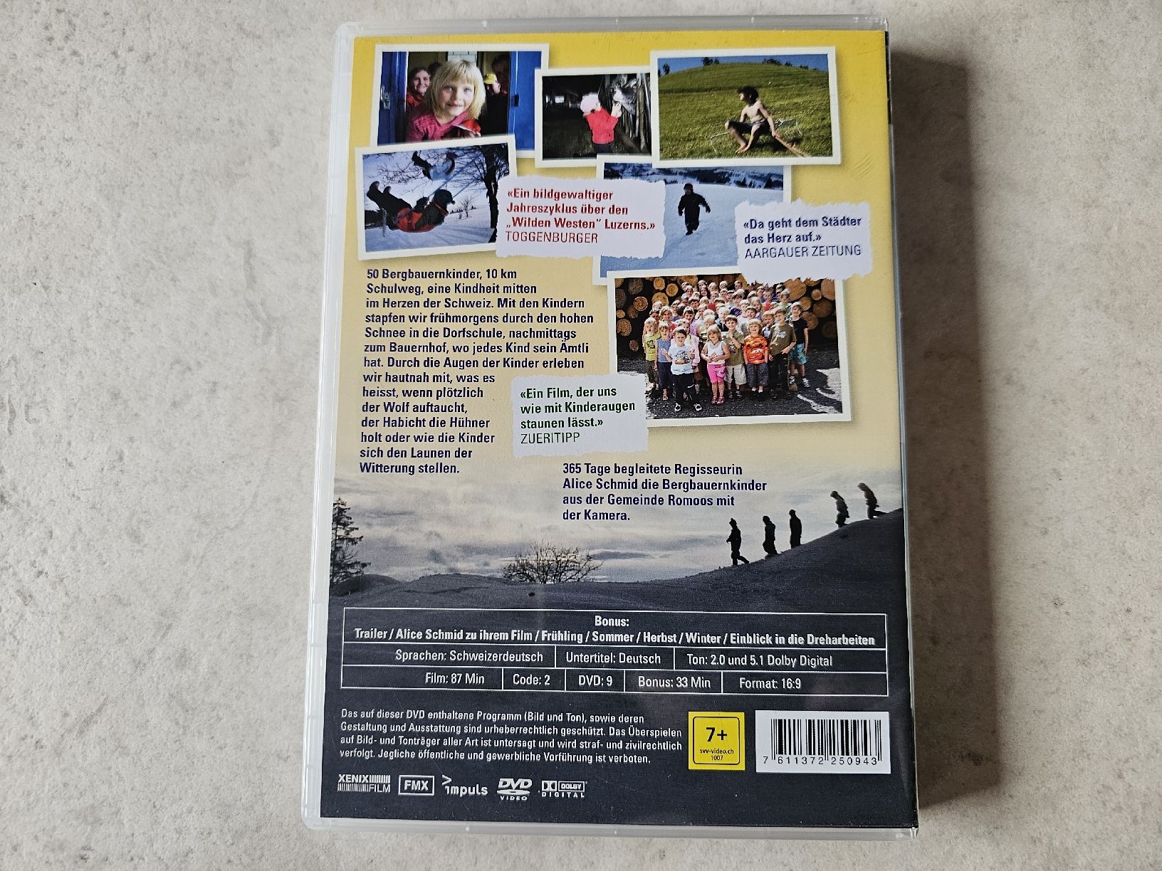 Alle DVDs: Die Kinder vom Napf – Gebraucht aus Schneisingen von backstore24 1