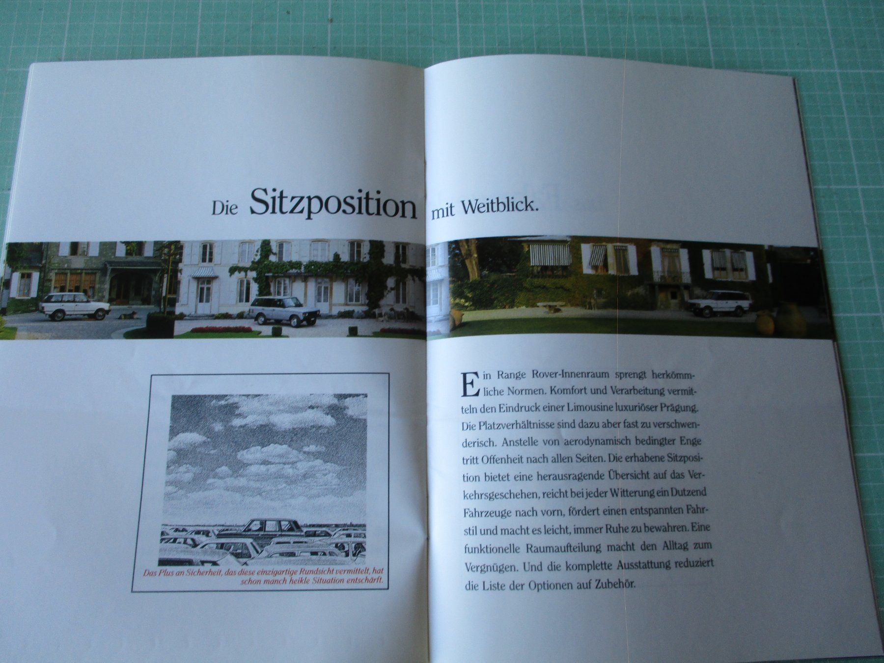 Land Rover Documents: Range Rover Broschüre 1990er - – D'occasion à Ottikon Gossau ZH par hokuspokus 6