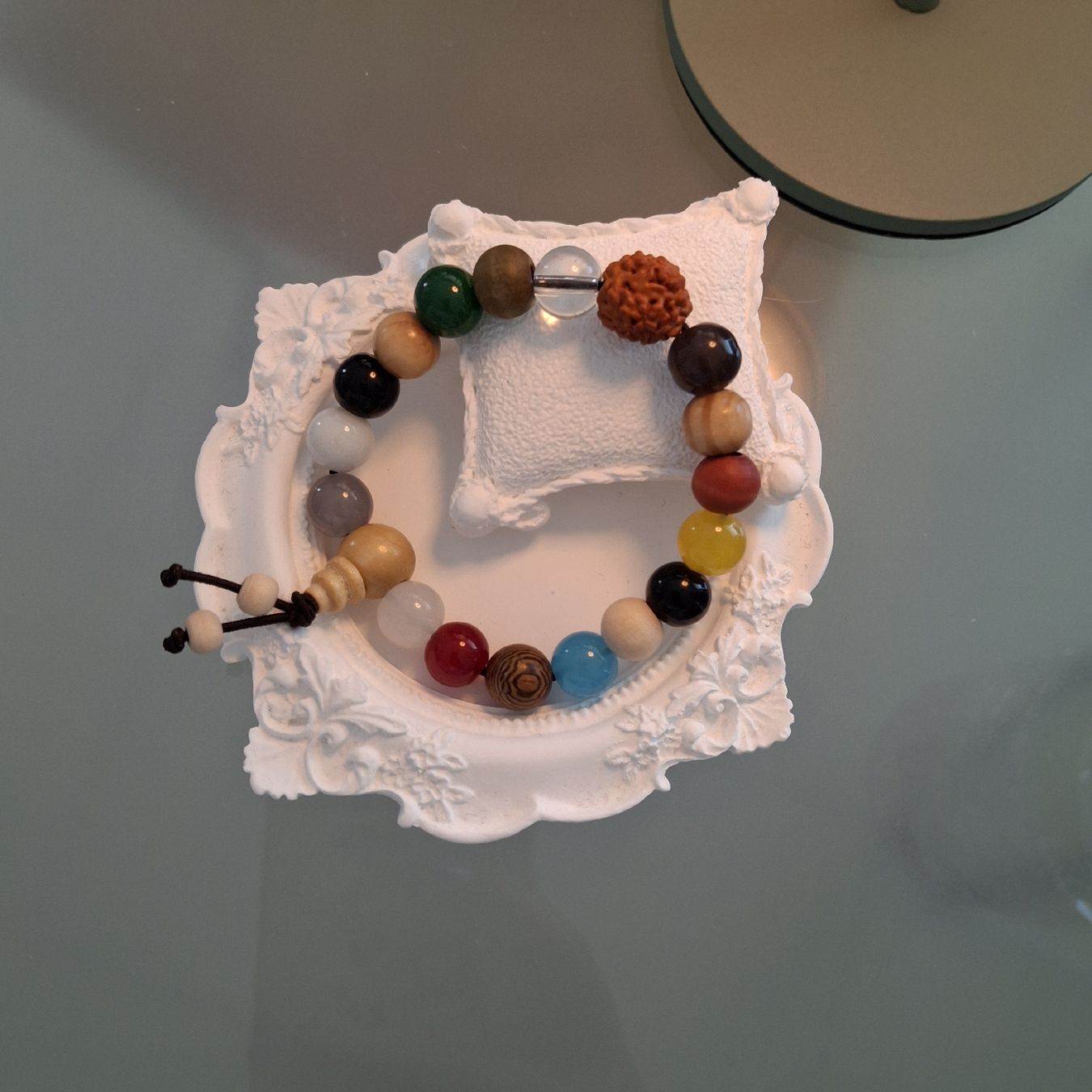 Bracciali & Braccialetti: Handgefertigtes Perlenarmband – Nuovo (secondo la descrizione) da Lachen SZ venduto da Dimmi2022