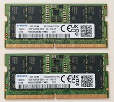 Samsung DDR5 32GB 2*16GB So-Dimm 5600Mhz