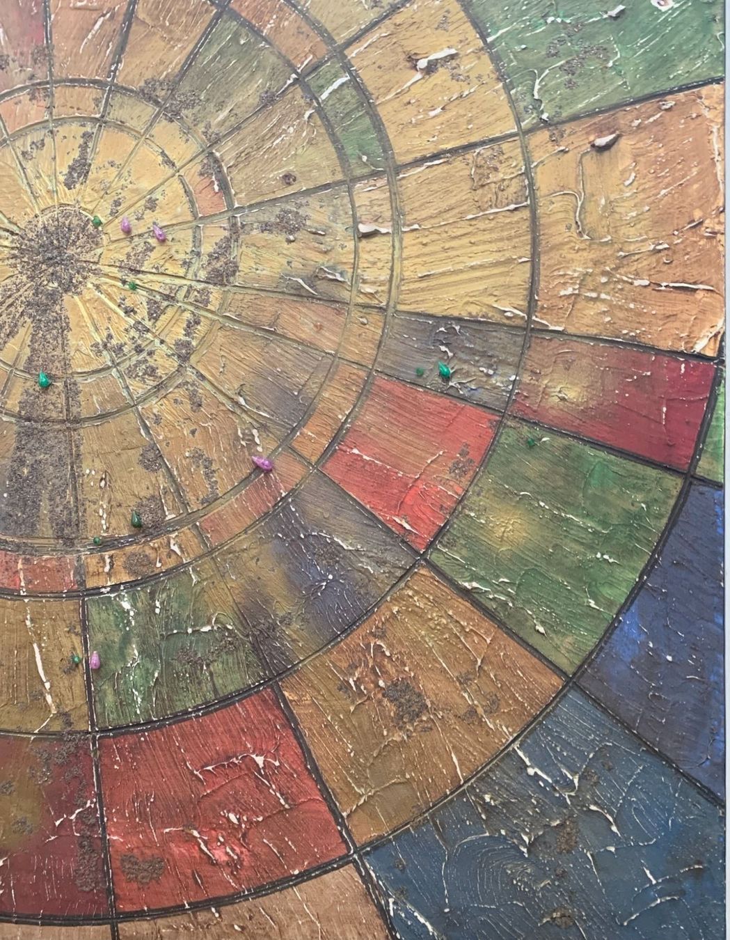 Foto & Immagini: Grosses altes Bild, Acryl auf Holz – Usato da Kloten venduto da Nephty 9