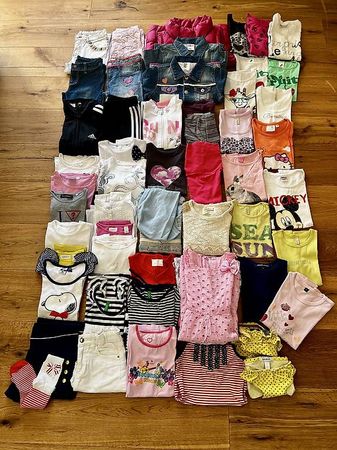 Lot vêtements fille 122/128 Très bon état