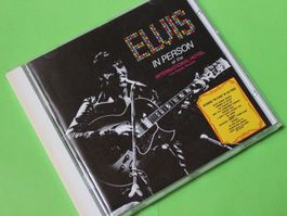 Elvis Presley - In Person (Live in Las Vegas) CD 1969