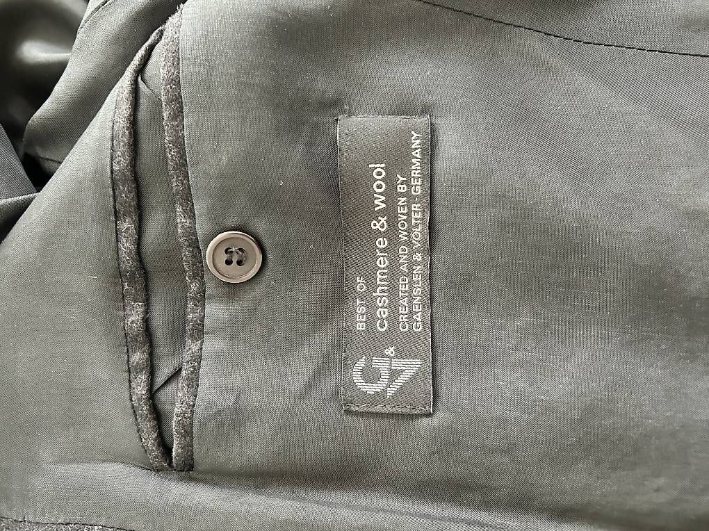 Giacche: Veston cashmere & wool Gr 54 – Usato da Biel/Bienne venduto da fam_qjh6 2