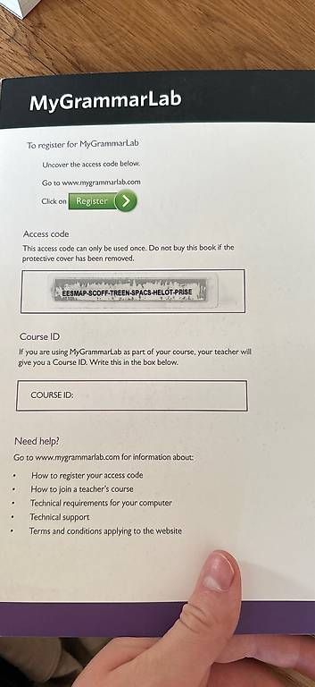 Libri: Pearson MyGrammarLab – Usato da Wallenwil venduto da Britishbulldog 1