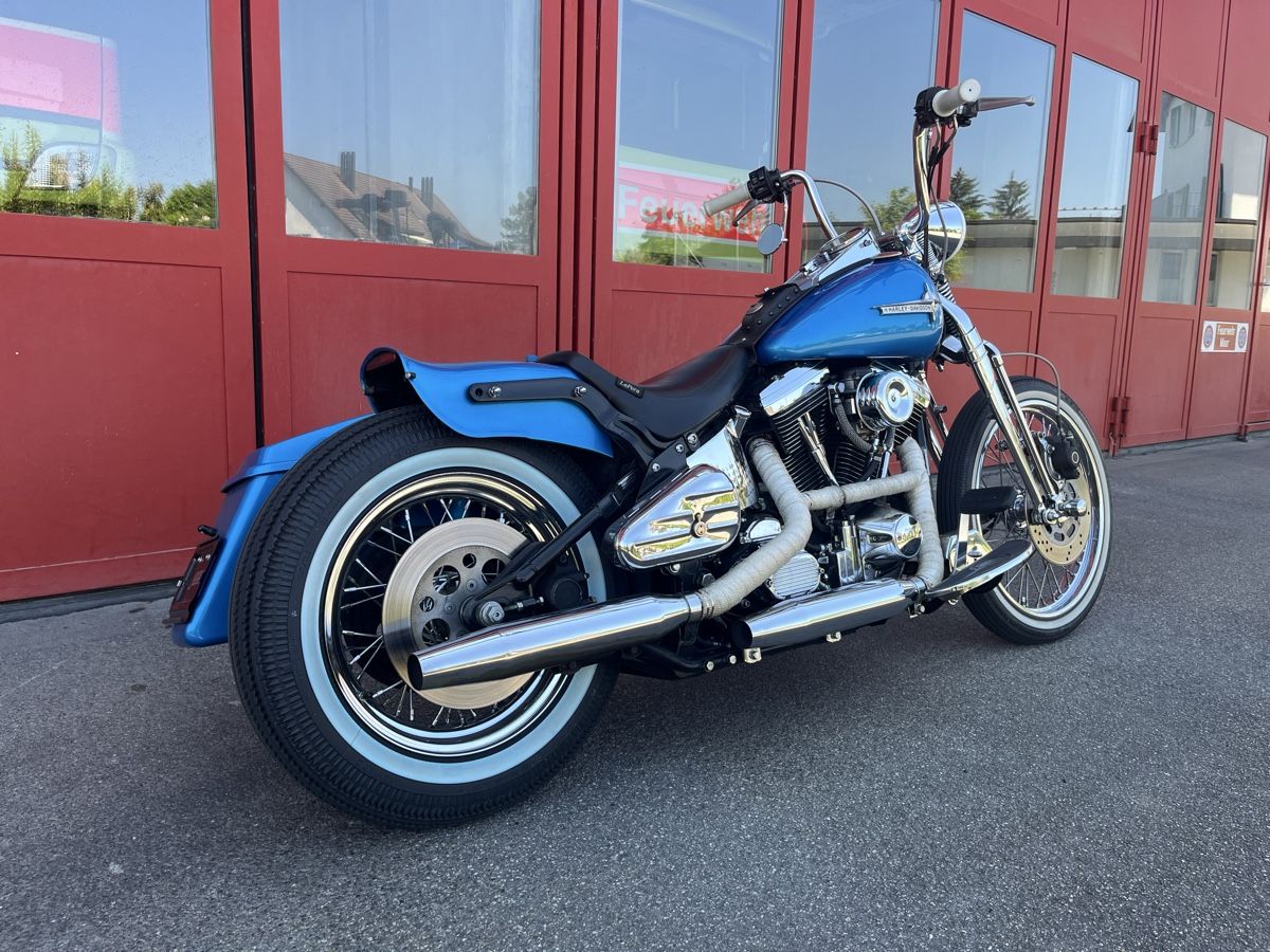 Harley-Davidson Chopper: HARLEY Softail Springer FXSTS – Usato da Maur venduto da EvoPit