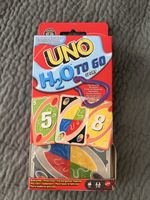 Mattel Uno H2O To Go Sport Kartenspiel wasserfest neu