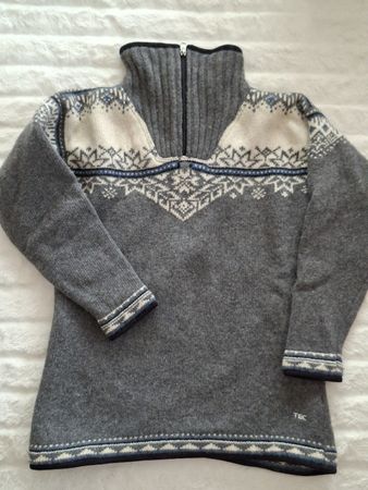 Pull K-TEC en laine d'agneau, chaud pour l'hiver!