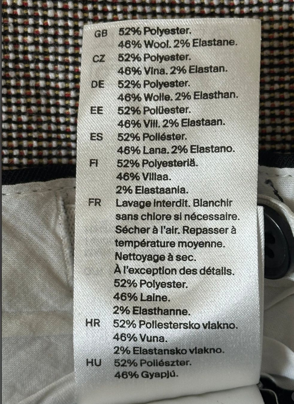 Cos Pantaloni: Cos Hose Damen schwarz – Nuovo (secondo la descrizione) da Luzern venduto da coro03 1