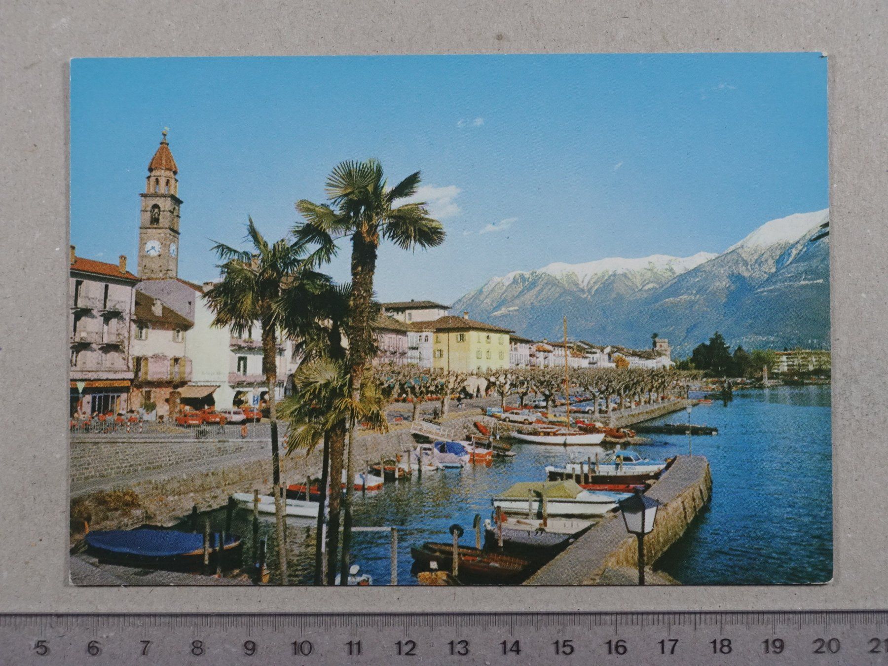 Cartoline postali: Ascona – Usato da Lenzburg venduto da fh1