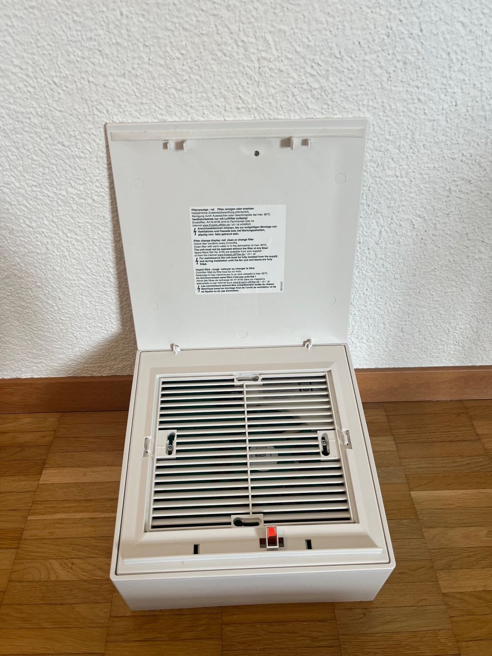 Helios Ventilatoren: Helios Ventilator ELS-VN 60. Lüfter – Gebraucht aus bern von  4