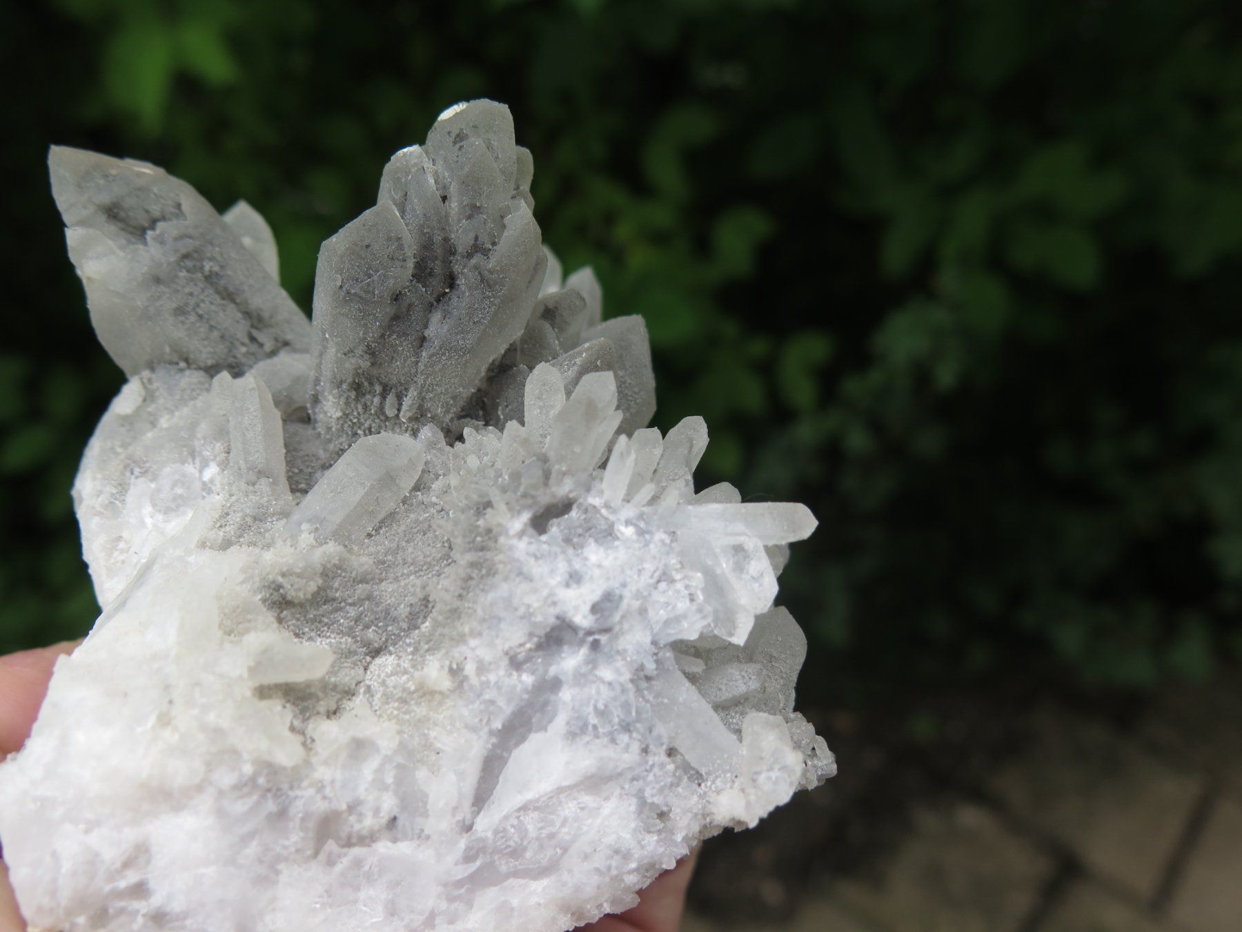 Mineralien & Heilsteine: Prismatischer Quarz – Gebraucht aus Schaffhausen von Yamakana51L8736OQ8 4