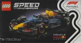 LEGO SPEED CHAMPIONS 77243 ORACLE RED BULL RACING  FORMULA 1