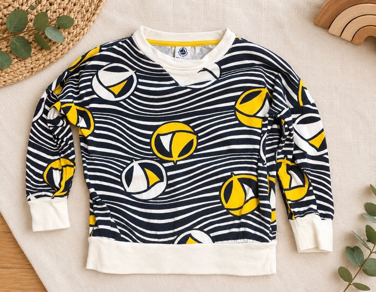 Petit Bateau Maglioni & Felpe: Pulli Meer Petit Bateau 95 cm – Usato da Malleray venduto da 2v8v