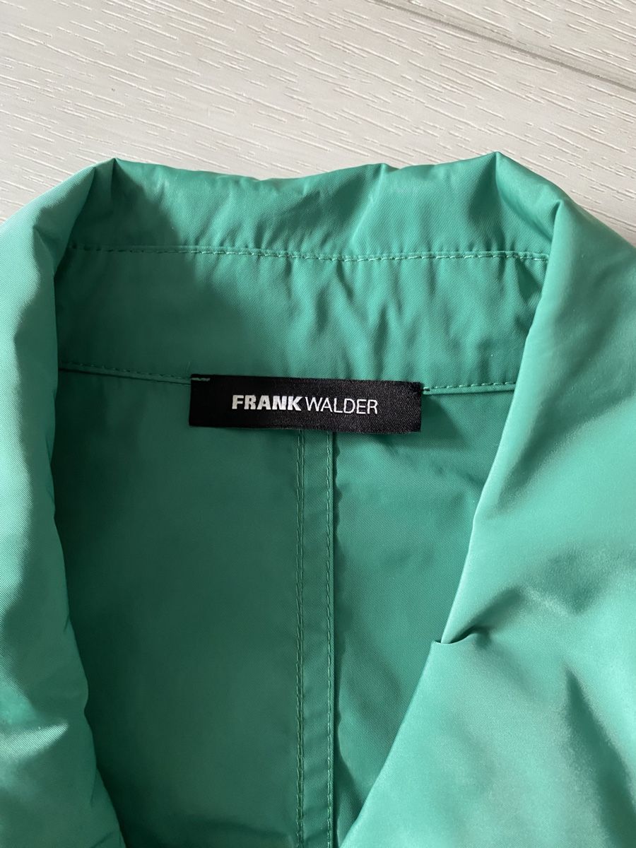 Walder Giacche: Frank Walder Übergangsjacke, Gr. 44 – Usato da Strengelbach venduto da Bycy 1