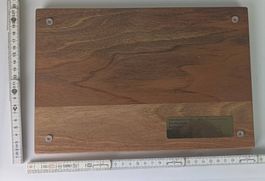 Holzbrett / Schneidebrett Strafanstalt Bostadel