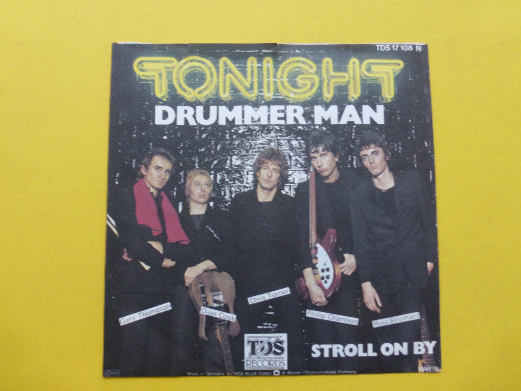Schallplatten: Tonight – Drummer Man – Gebraucht aus Zürich von Swiss57 1