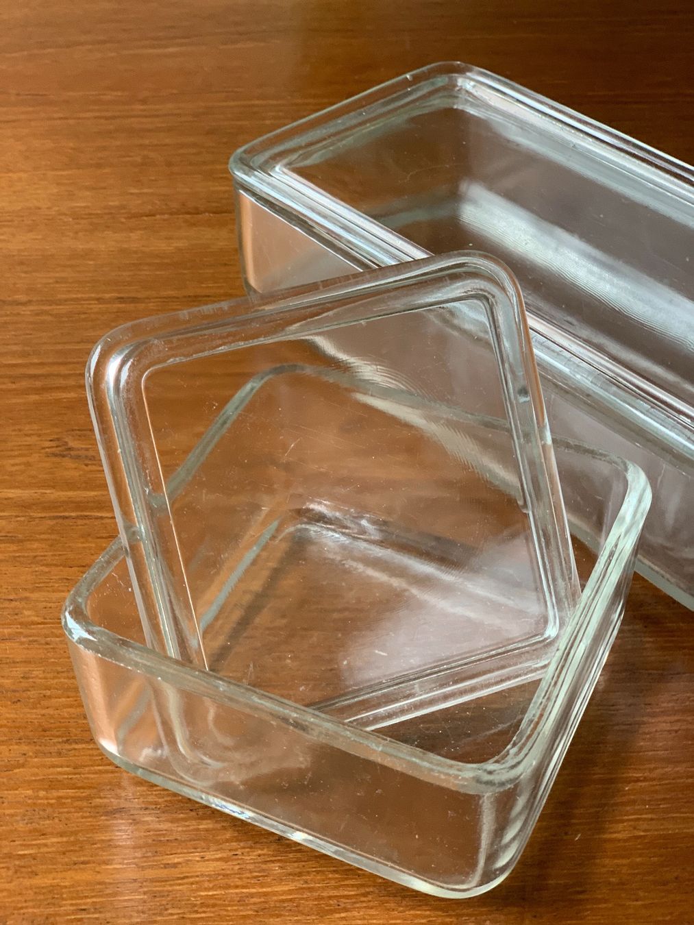Bicchieri: 2 Glasbehälter Bauhaus Wilhelm Wagenfeld – Usato da Benken SG venduto da tame_impala 5