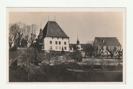 Ansichtskarte Schloss Burgistein, nahe Bern