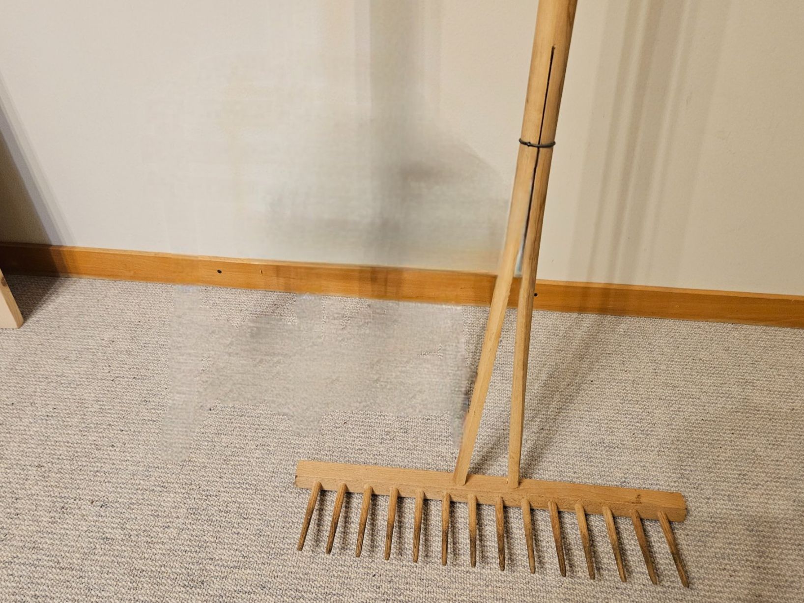 Toutes les décorations: Holzrechen – D'occasion à Rheineck par Eulalia40 2