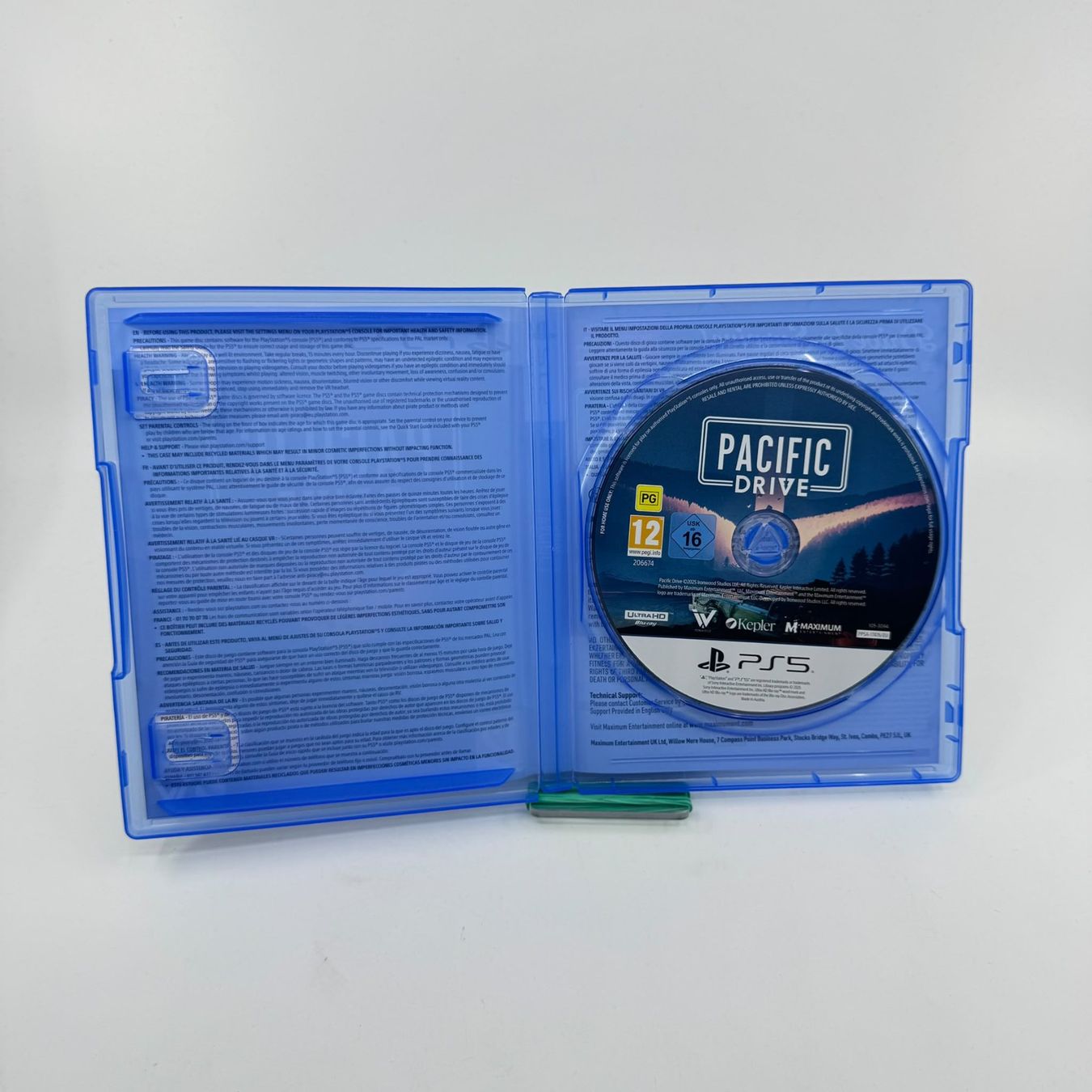 Giochi: Pacific Drive (PS5) – Usato da Herisau venduto da Seyashop1 1