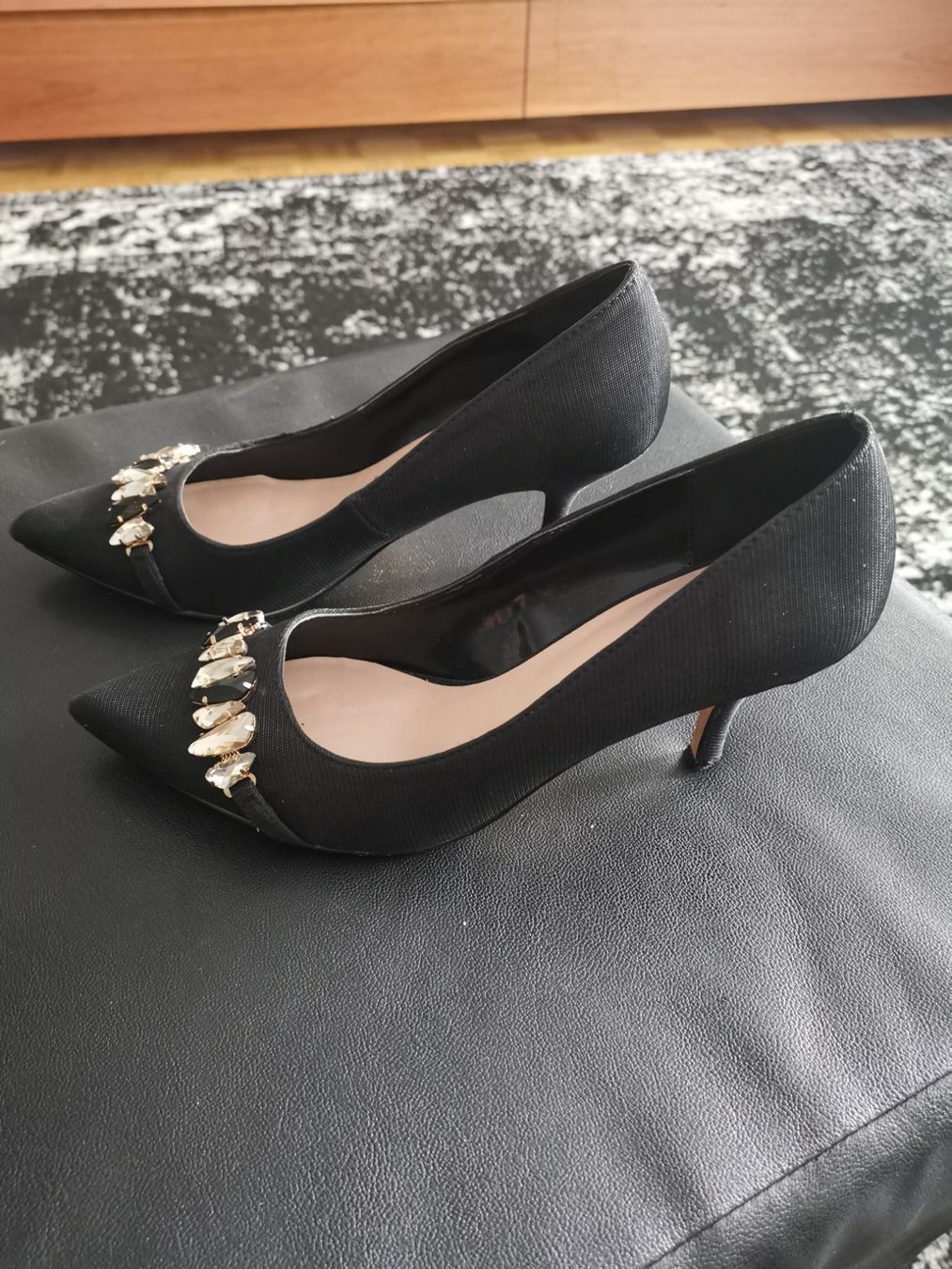 Damenschuhe: Pumps passend für den Silvester oder Weihnachtszeit – Gebraucht aus Zürich von Italy2001 2
